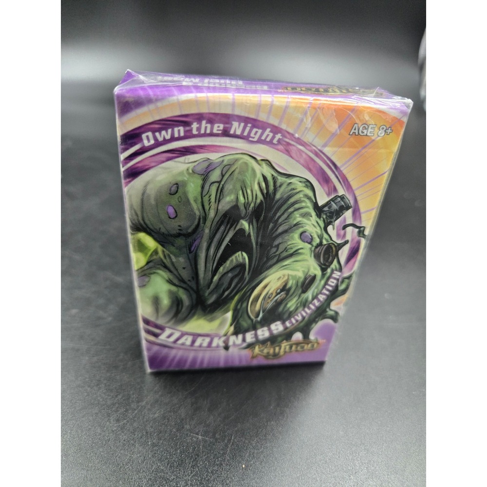 Kaijudo Rise of the Duel Masters Darkness Civilization Own the Night Sealed Deck